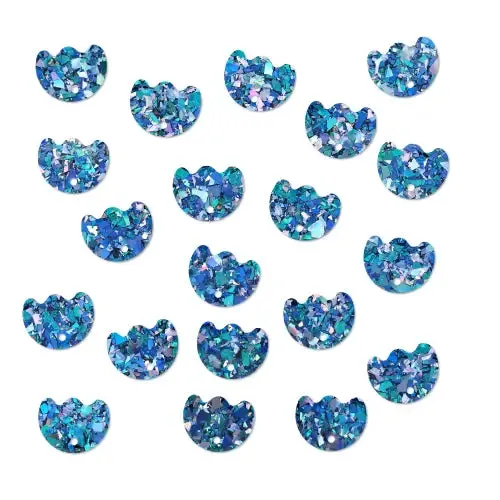 © Chubby TULIP Charms - 10 Pairs