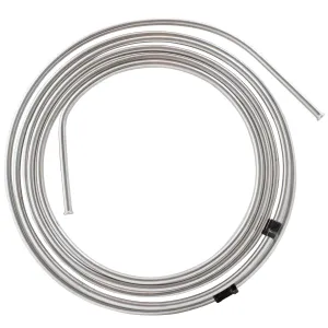1/4" x 12' Stainless Steel Coil Flared & Fitted