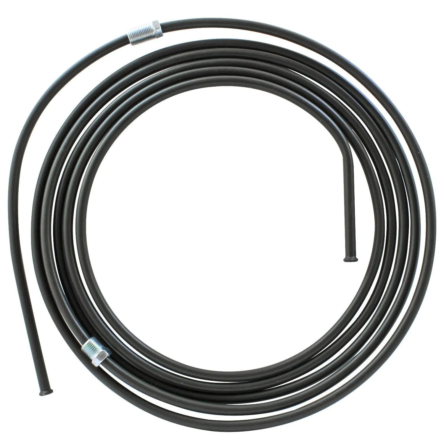 1/4"x 12' PVF-Steel Coated Coil Flared & Fitted