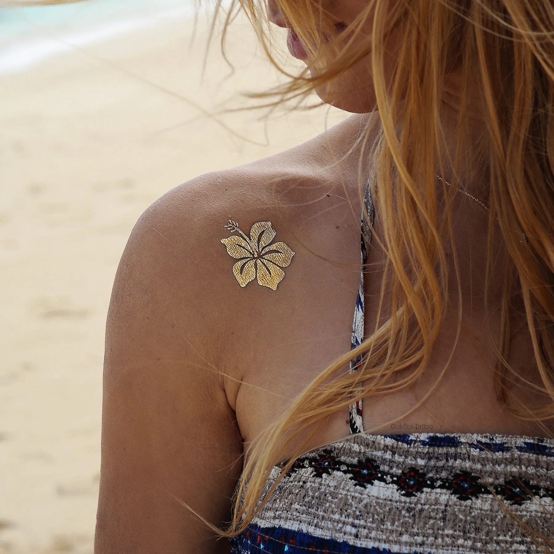 2 PACK Hawaiian Flower