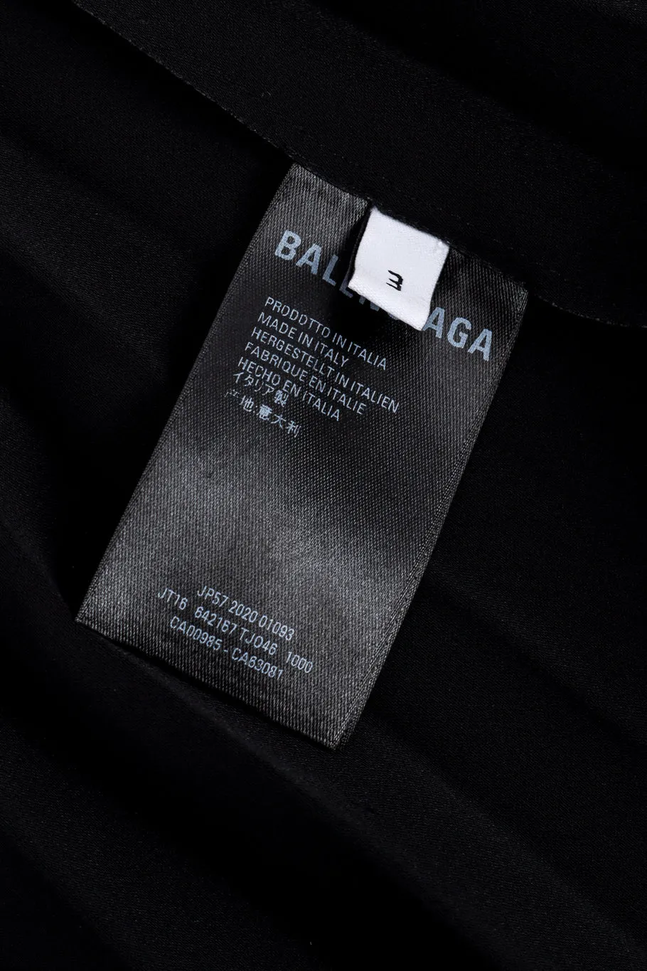 2020 A/W Pleated Cape Top