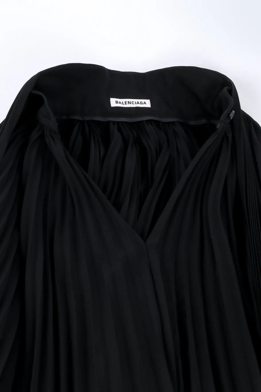 2020 A/W Pleated Cape Top