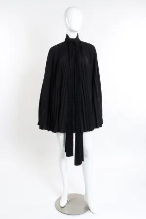 2020 A/W Pleated Cape Top