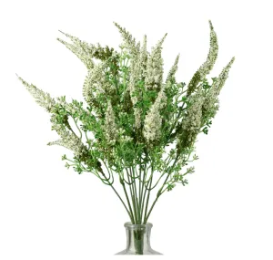 20" Astilbe Flower Bush: Cream - 30579CM
