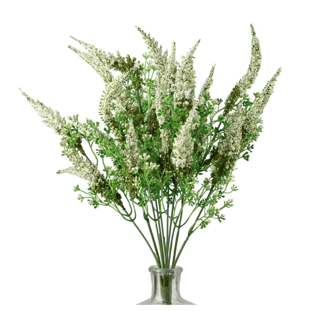 20" Astilbe Flower Bush: Cream - 30579CM