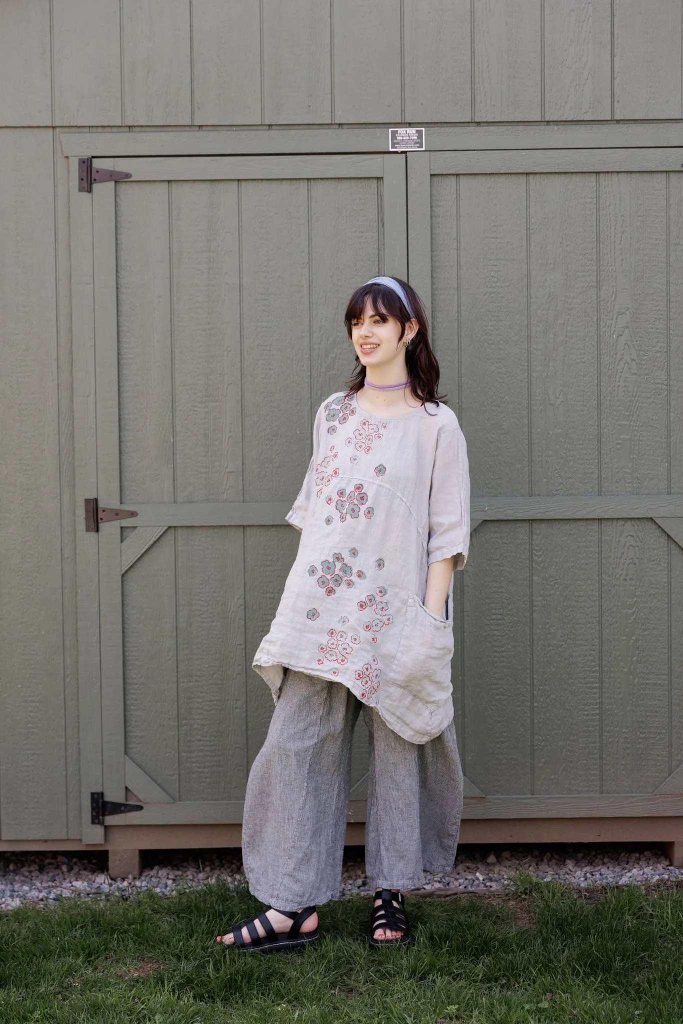 2270 Linen Urchin Tunic Clouds-P