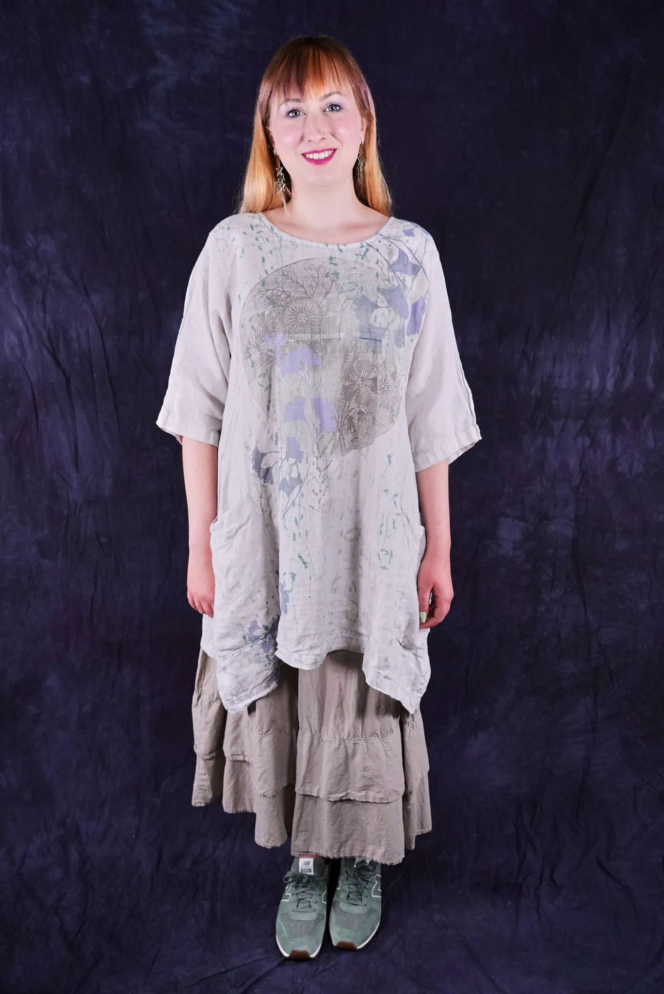 2270 Linen Urchin Tunic Pearl Smoke-P