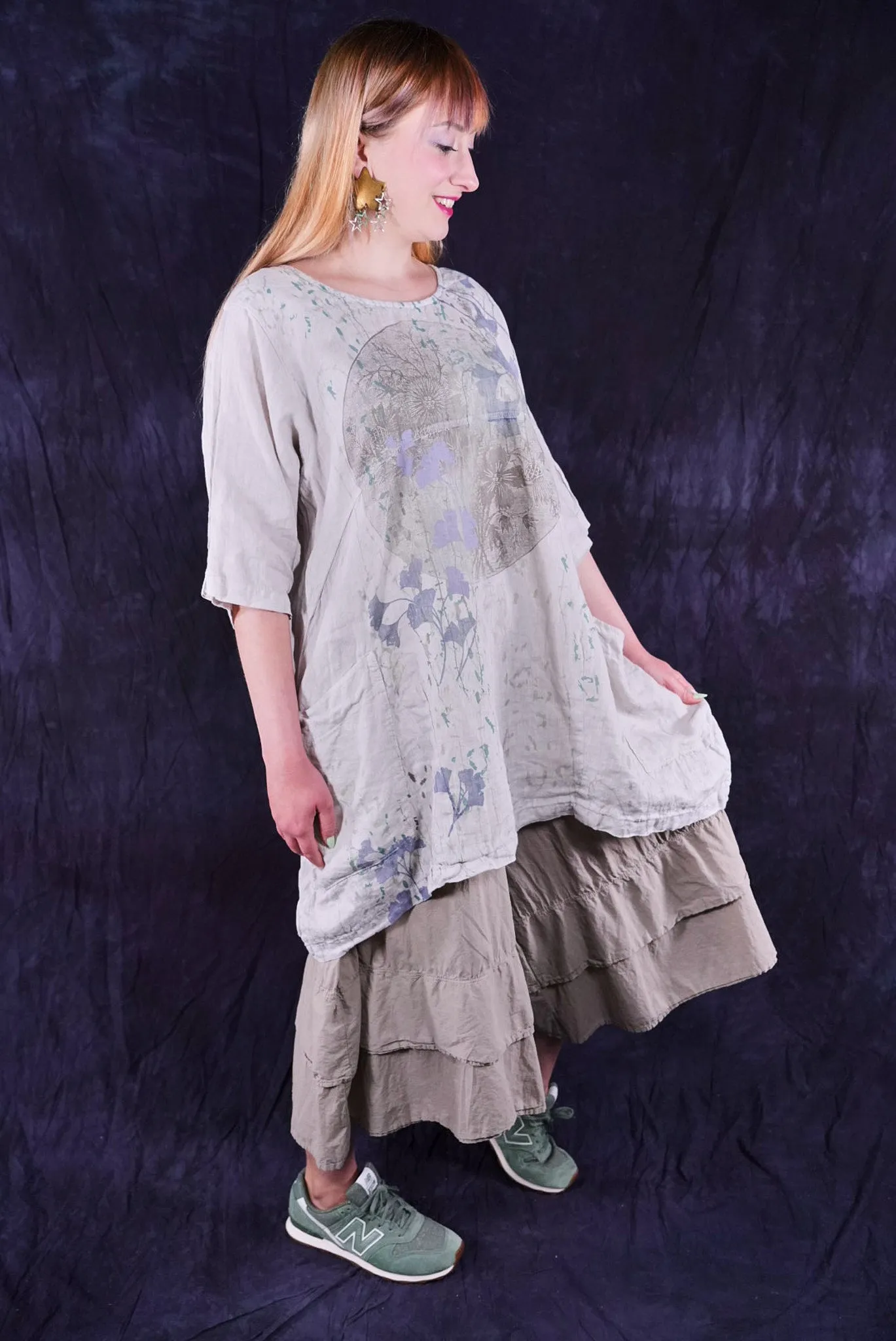 2270 Linen Urchin Tunic Pearl Smoke-P