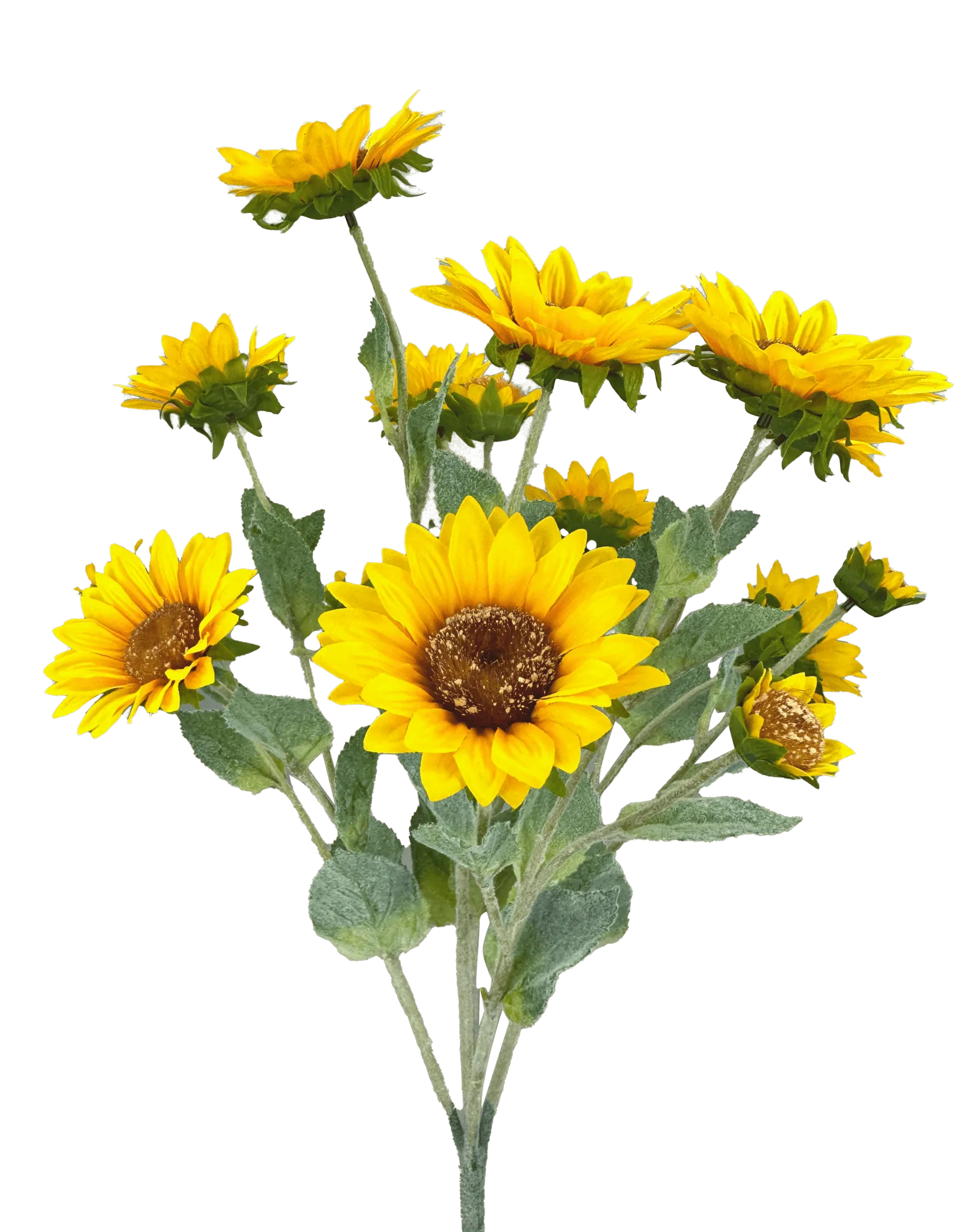 24" Sunflower Bush: Yellow - 35134YW