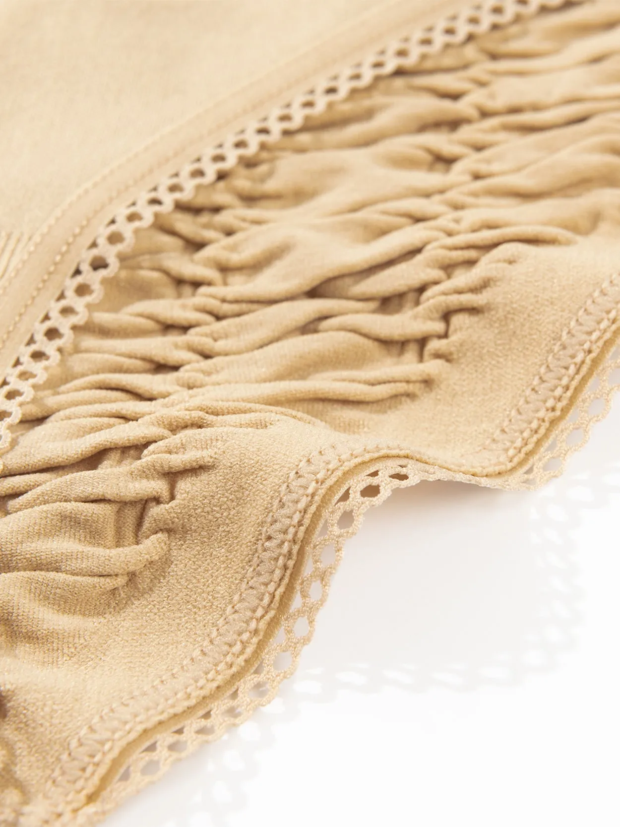 3 Pack Women Panties Comfort Hipster Panty Nude