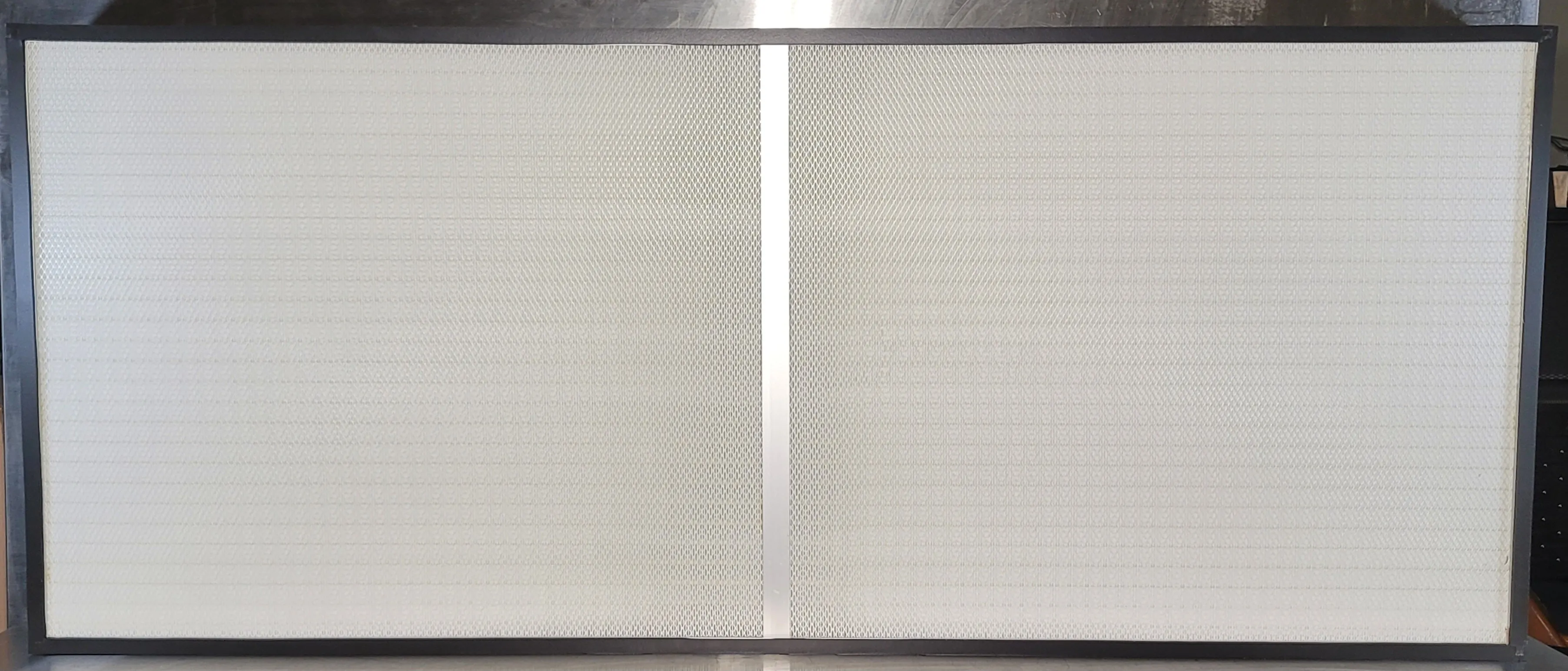 30" x 72" x 6" Aluminum Frame Mini-Pleat HEPA Filter