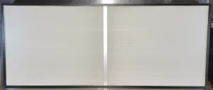 30" x 72" x 6" Aluminum Frame Mini-Pleat HEPA Filter