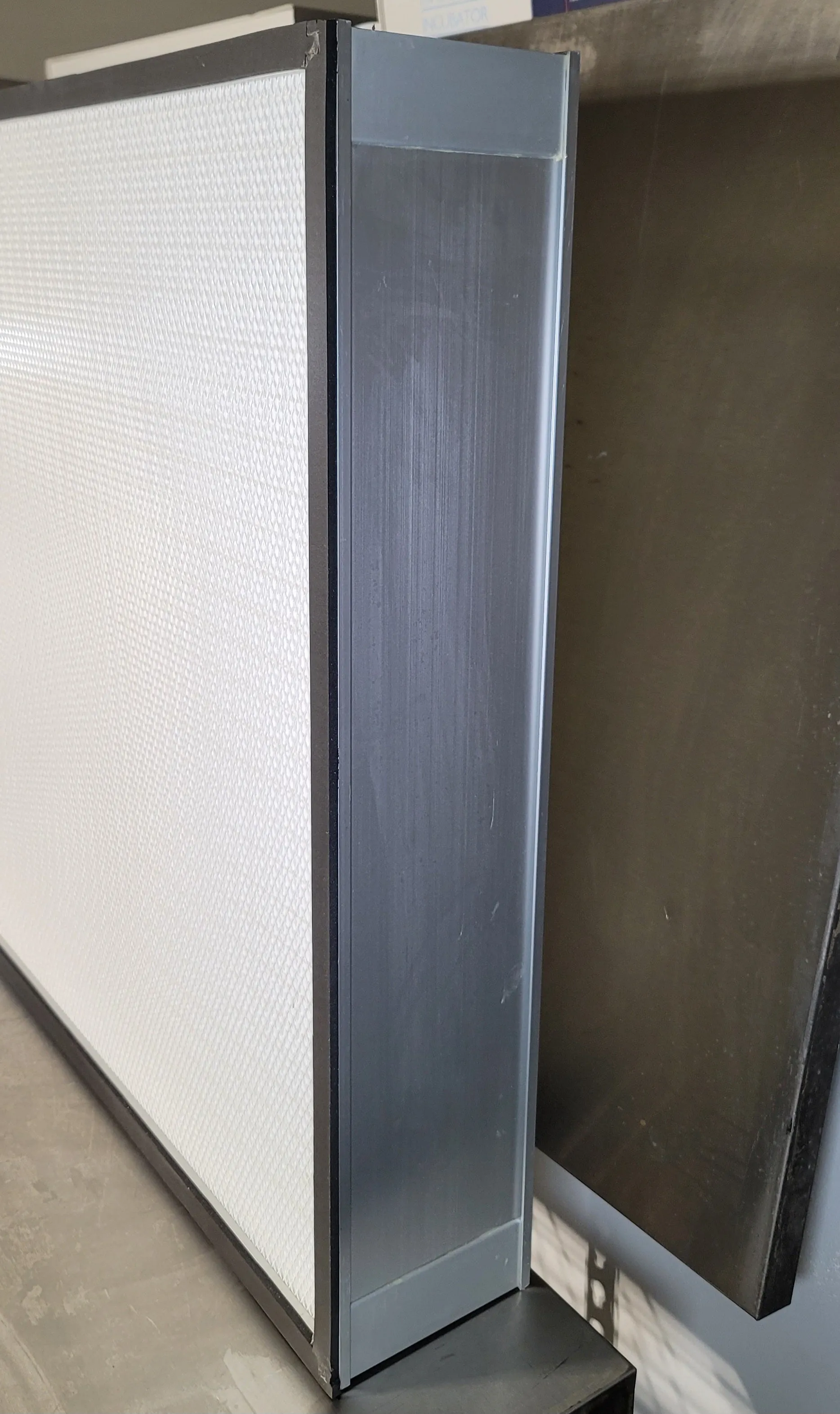 30" x 72" x 6" Aluminum Frame Mini-Pleat HEPA Filter