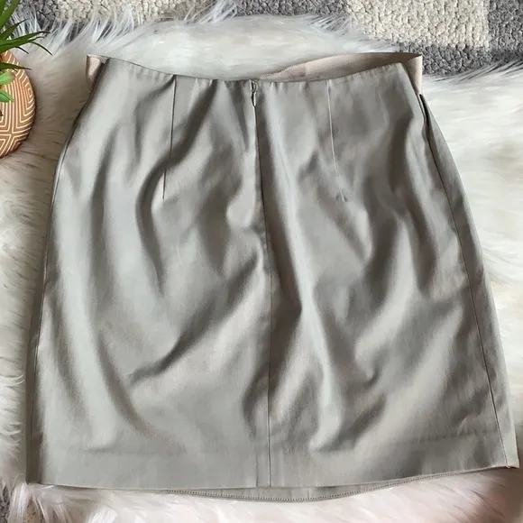 3.1 phillip lim • pleated mini skirt with tie belt