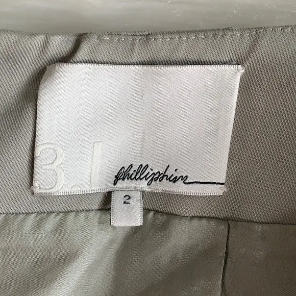 3.1 phillip lim • pleated mini skirt with tie belt