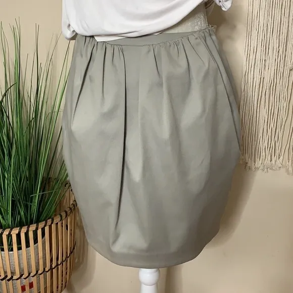 3.1 phillip lim • pleated mini skirt with tie belt