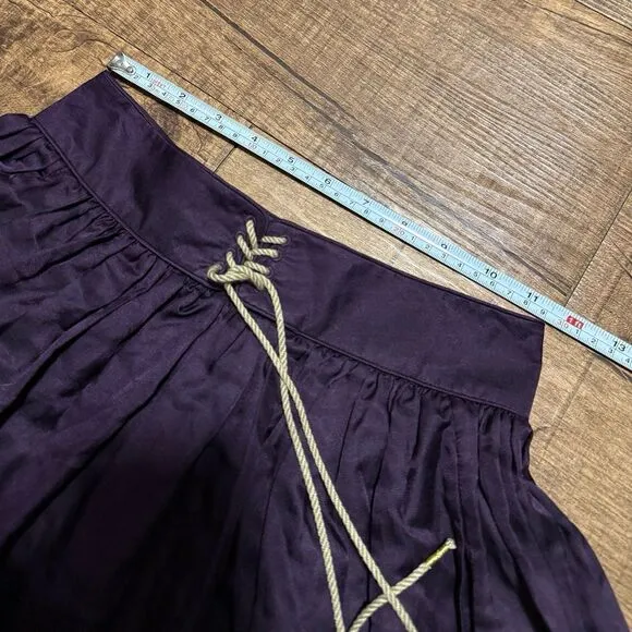 3.1 Phillip Lim silk blend pleated mini skirt