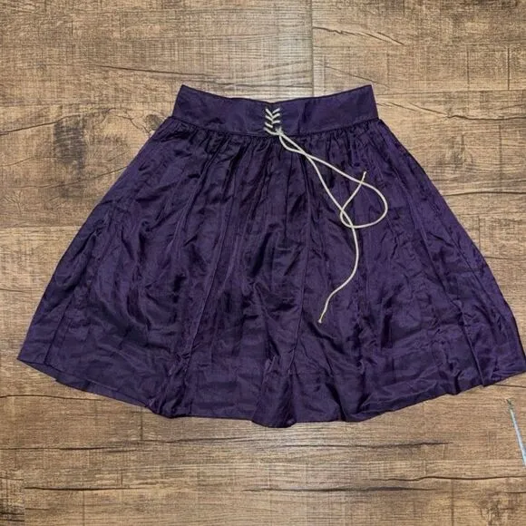 3.1 Phillip Lim silk blend pleated mini skirt
