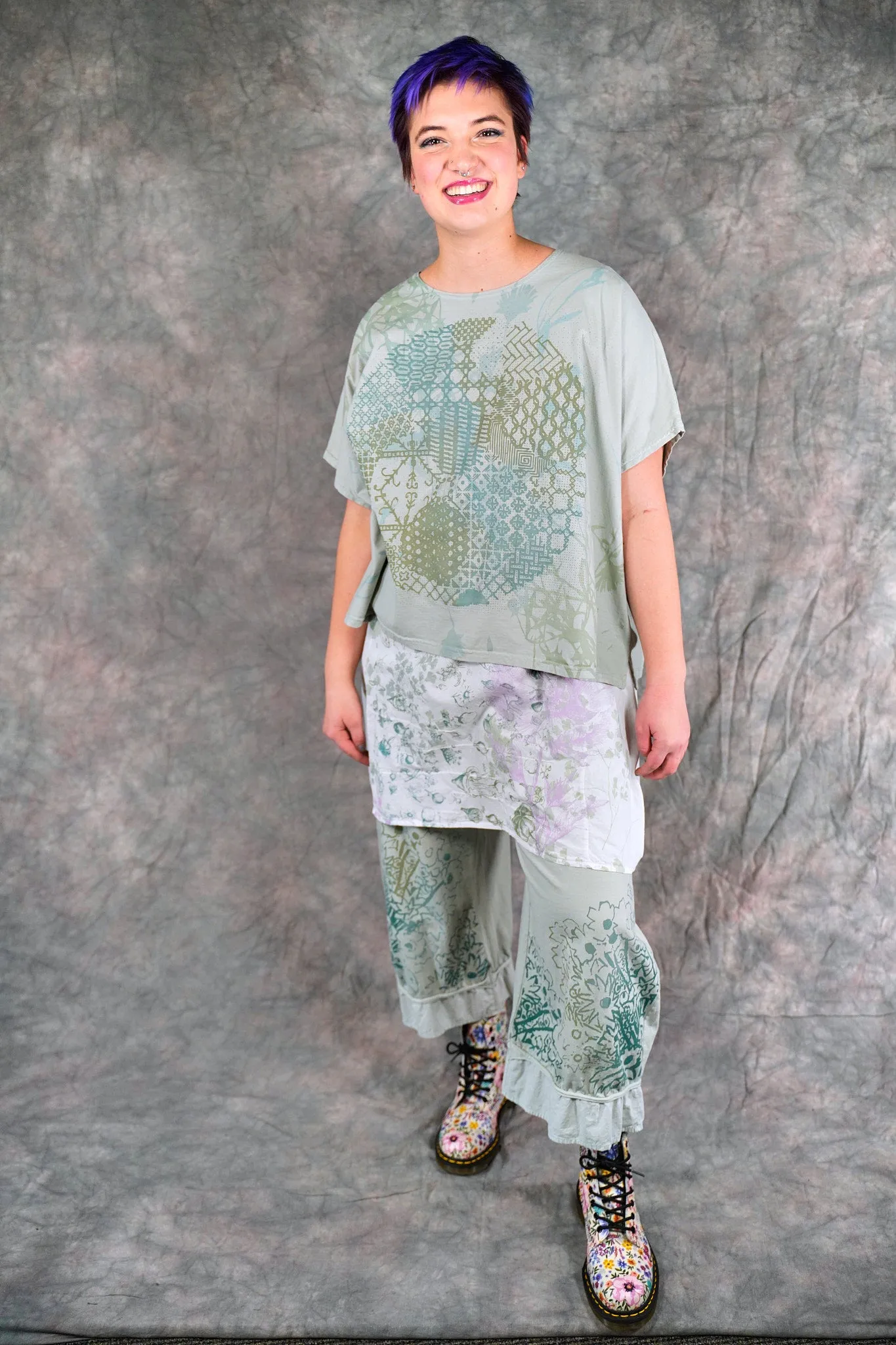 3288 Summer Nepenthe Pant Eucalyptus-P