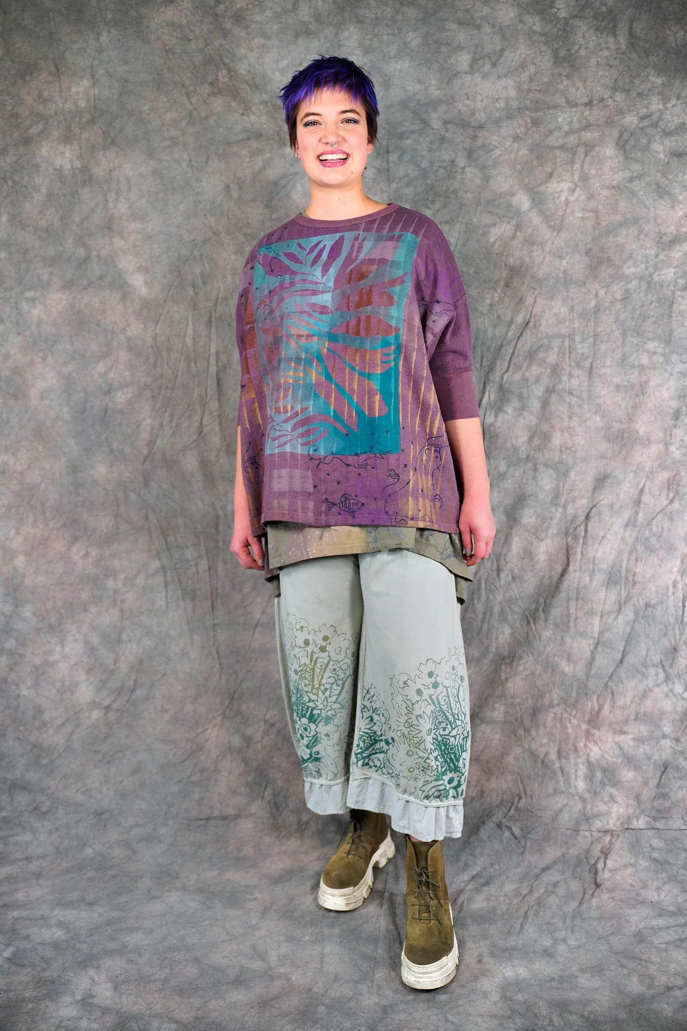 3288 Summer Nepenthe Pant Eucalyptus-P