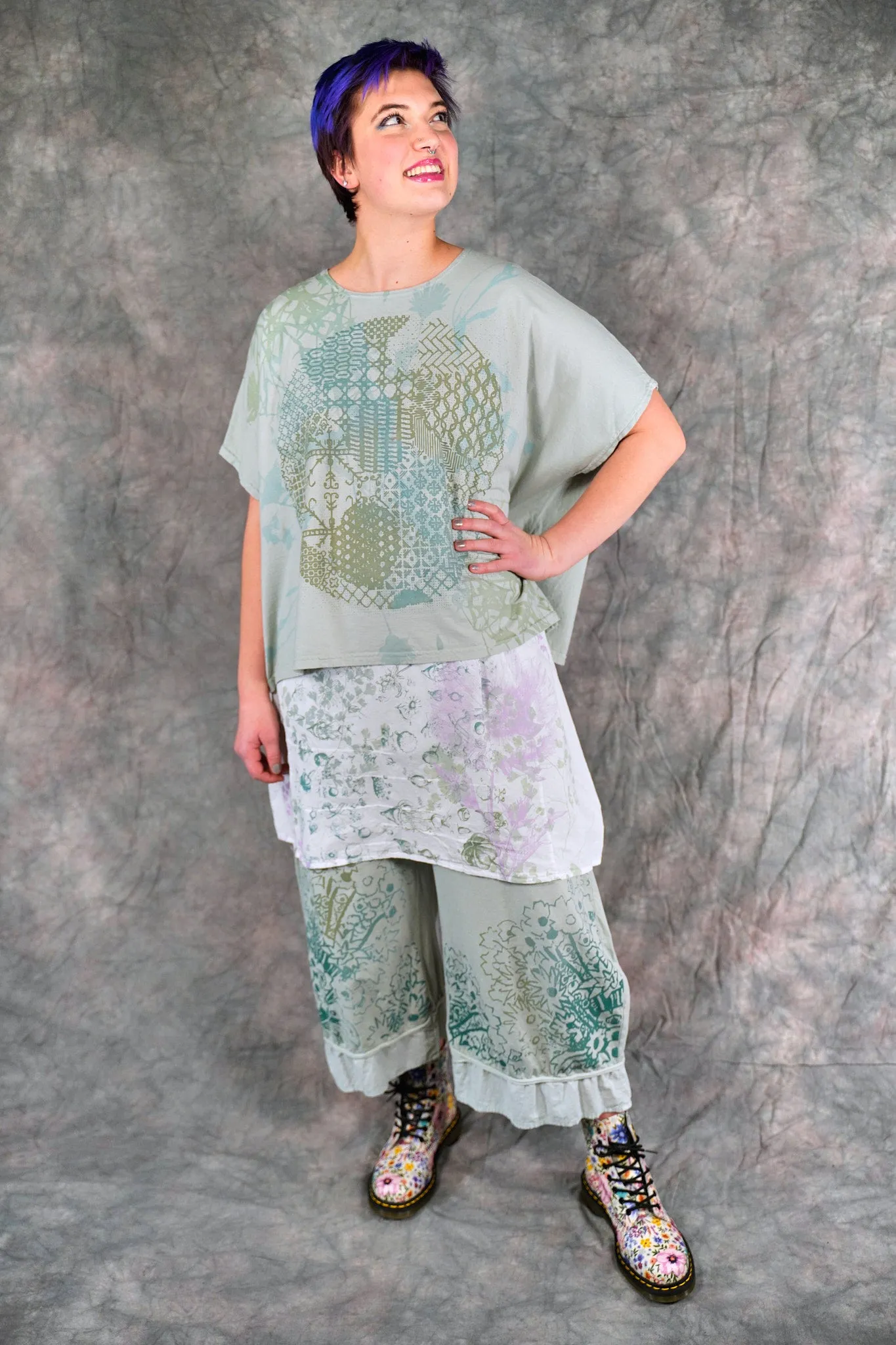 3288 Summer Nepenthe Pant Eucalyptus-P