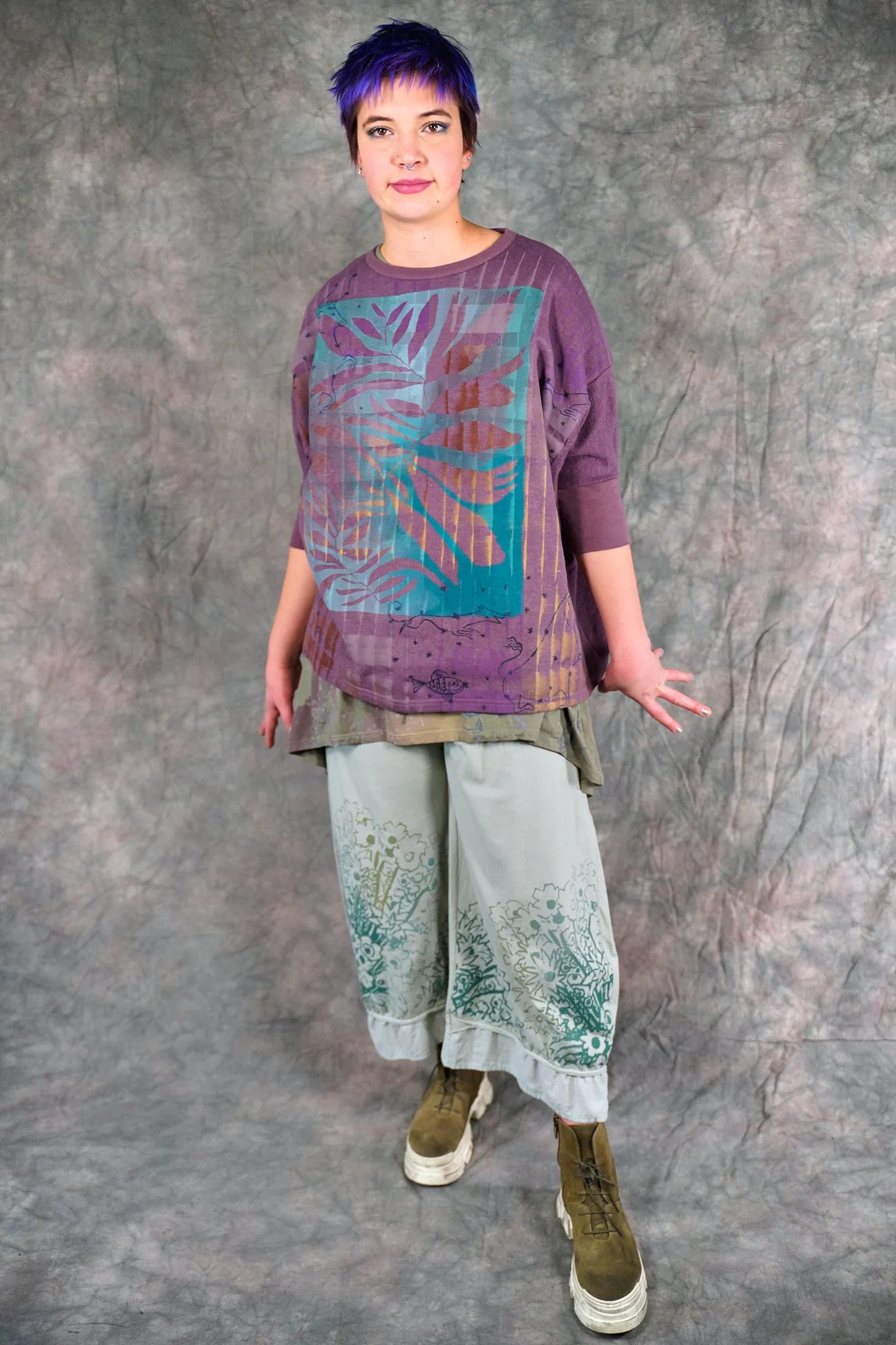 3288 Summer Nepenthe Pant Eucalyptus-P