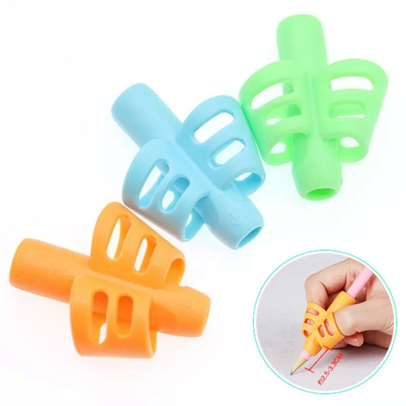 3pcs Writing Posture Corrector