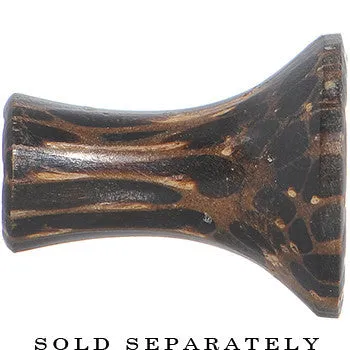4 Gauge Organic Palm Wood Trumpet Tunnel