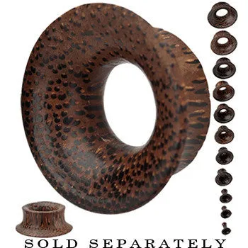 4 Gauge Organic Palm Wood Trumpet Tunnel