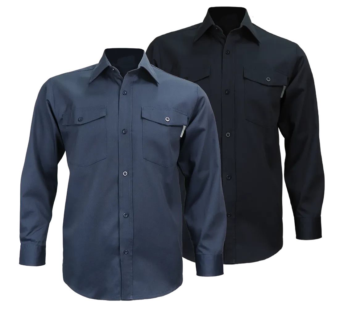 625EX - Chemise à manches longues Extensible ||625EX - Stretch Long sleeve shirt