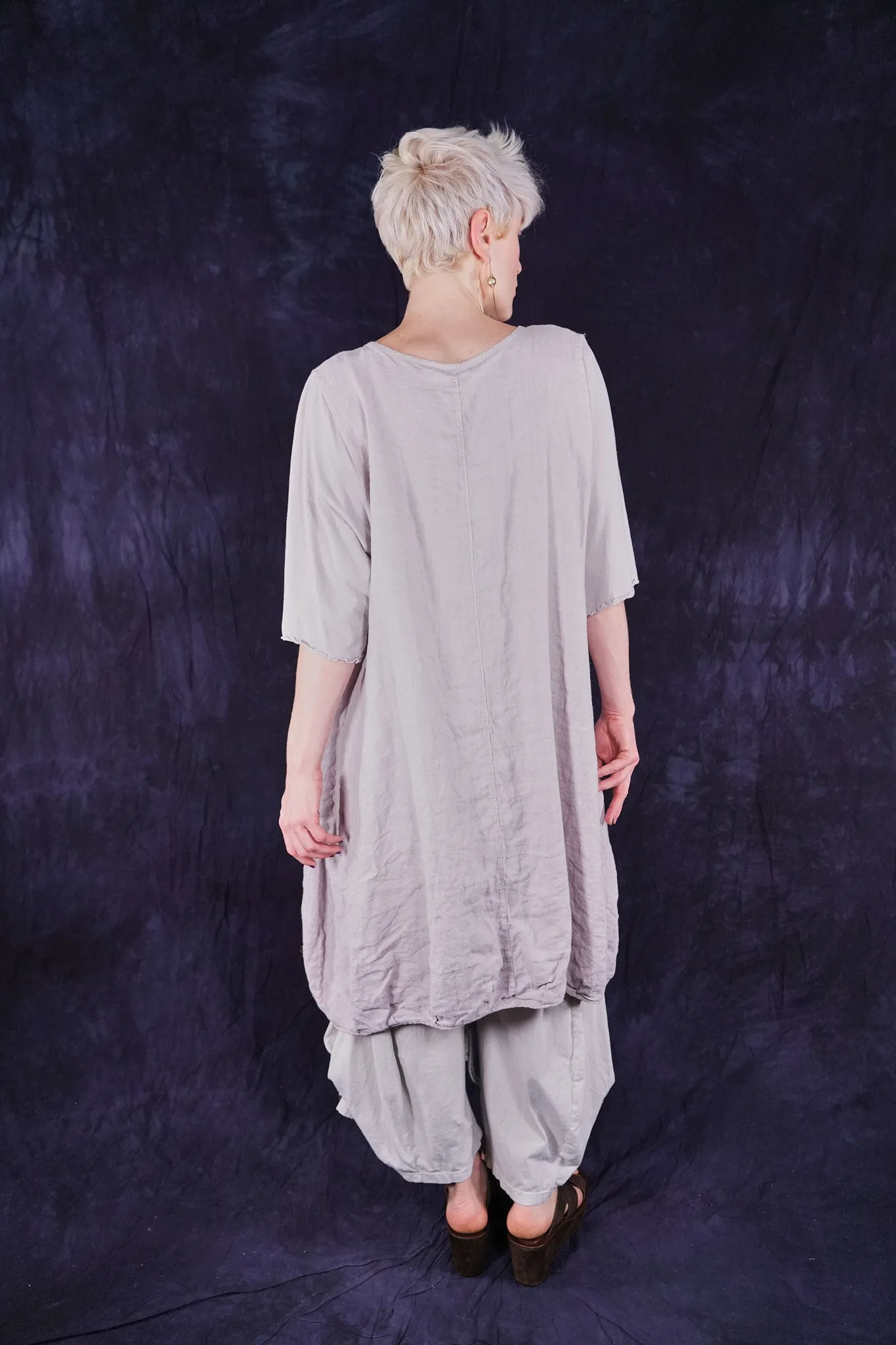 7256 Frenchtown Studio Dress Rice Paper-P