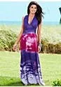(A) Maxi Dress With Detail Back