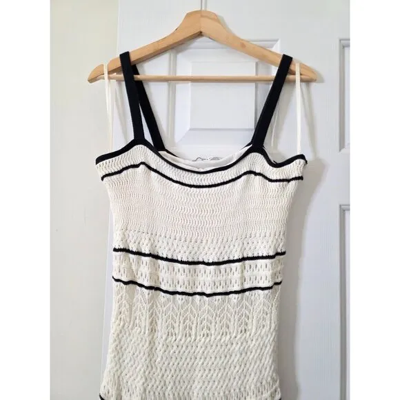 Abercrombie and fitch Crochet-Style Maxi Dress L $130