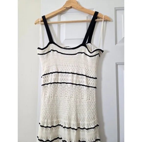 Abercrombie and fitch Crochet-Style Maxi Dress L $130
