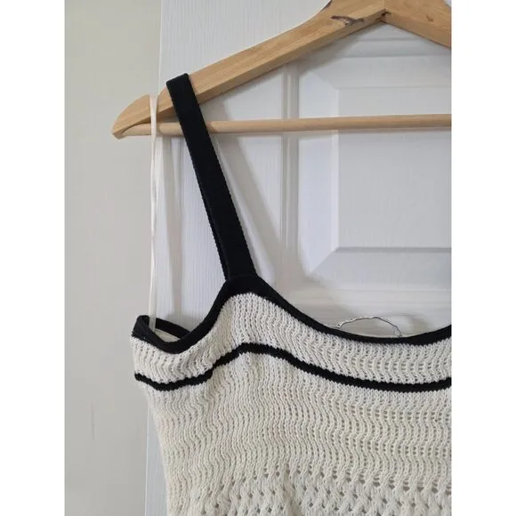 Abercrombie and fitch Crochet-Style Maxi Dress L $130