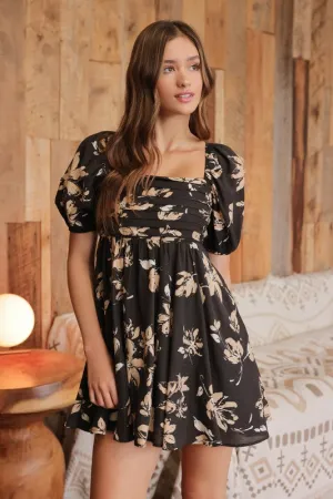 Abigail Floral Mini Dress FINAL SALE