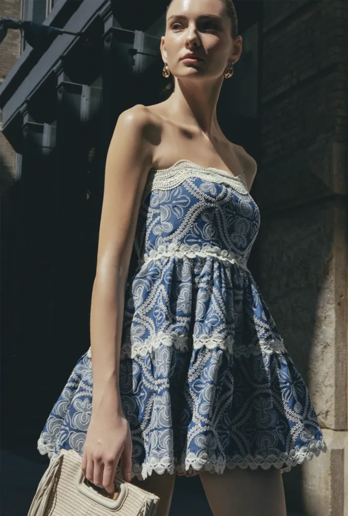 ADALINE MINI DRESS