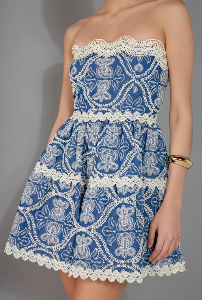 ADALINE MINI DRESS
