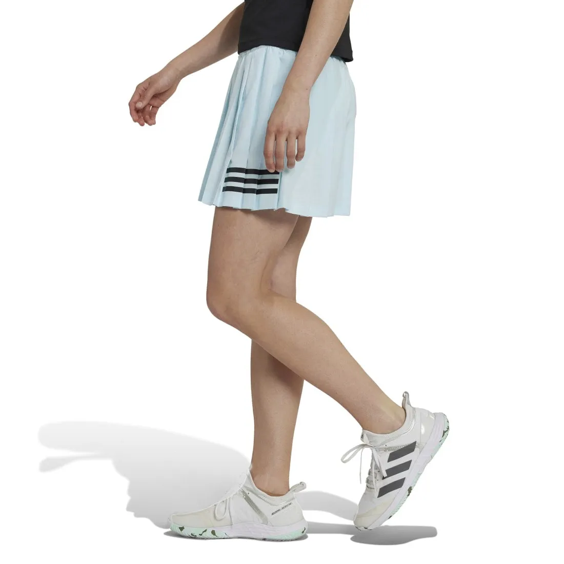 adidas Women's Club Pleated Skirt (Blue)