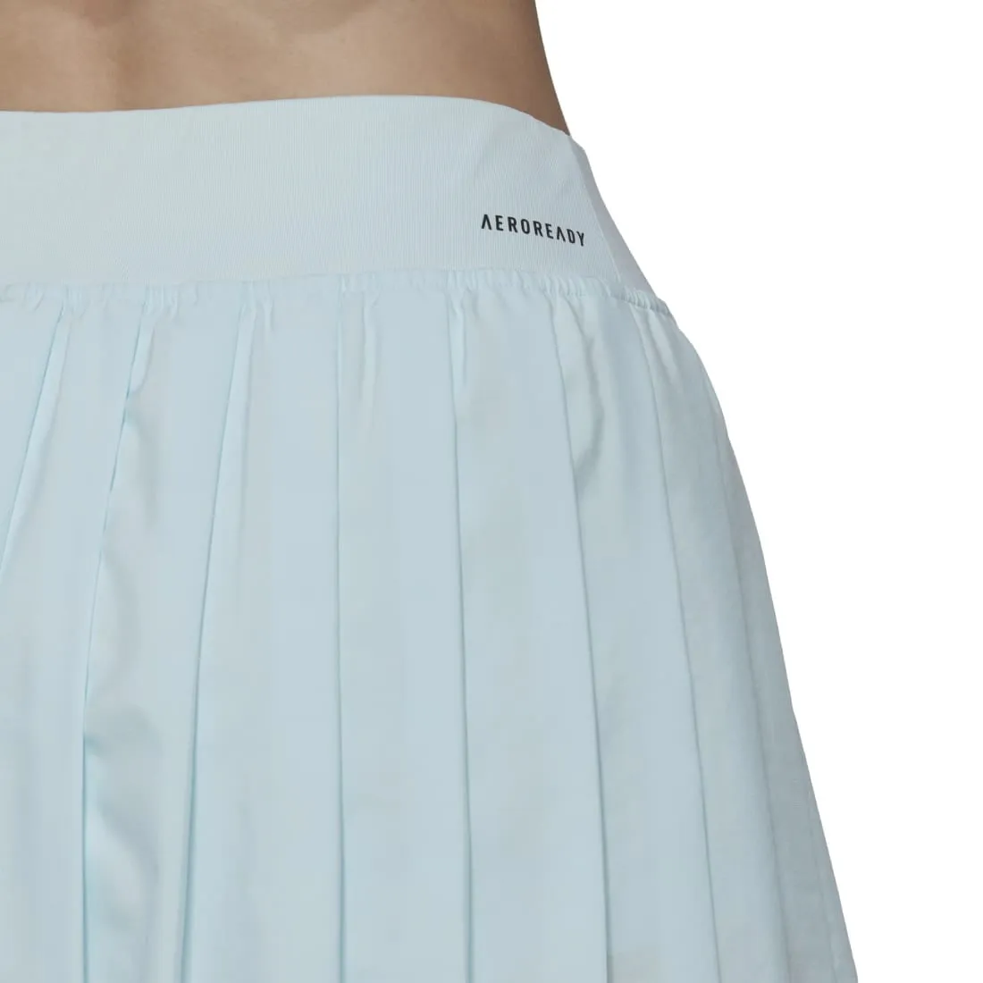 adidas Women's Club Pleated Skirt (Blue)