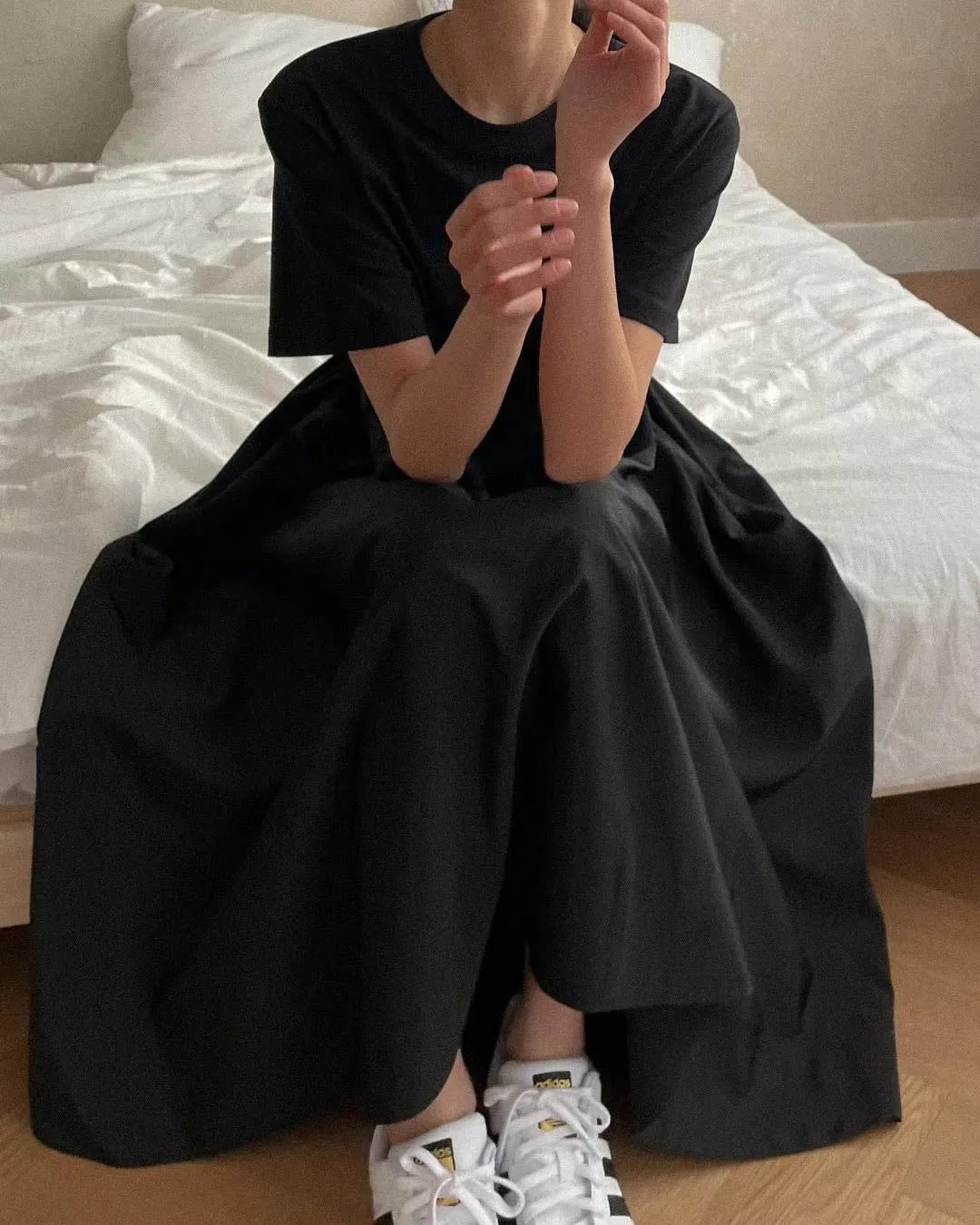 ADJANI SKIRT BLACK