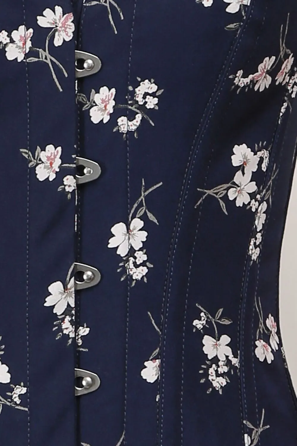 Adrienne Floral Print Summer Corset