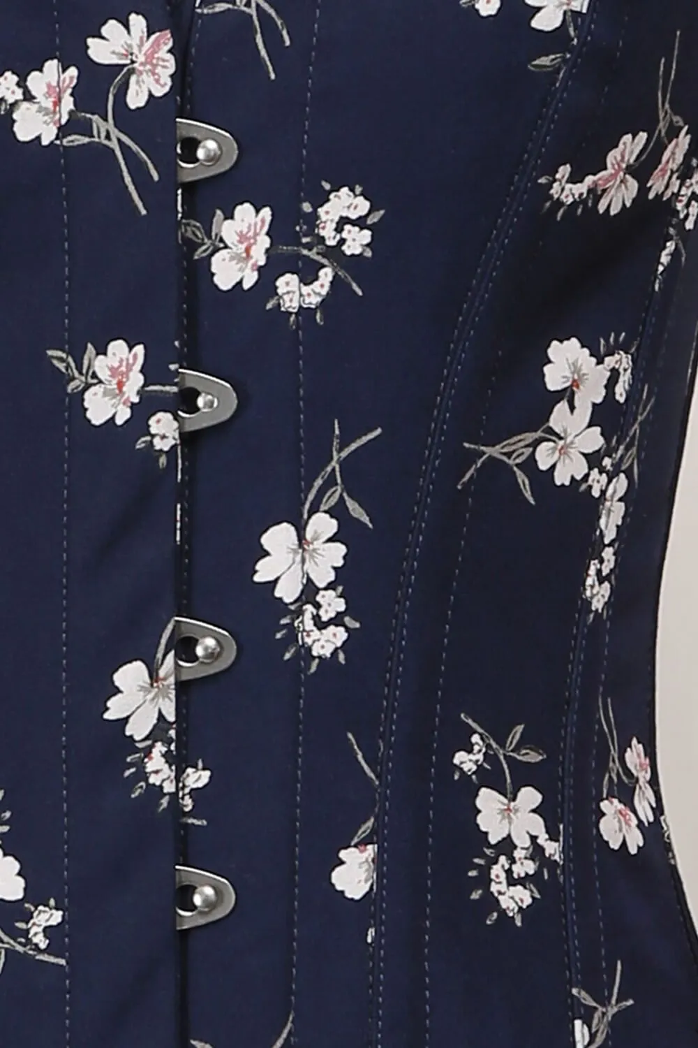 Adrienne Floral Print Summer Corset