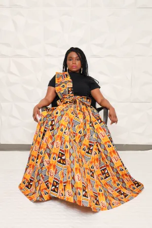 African Skirt Khadigah