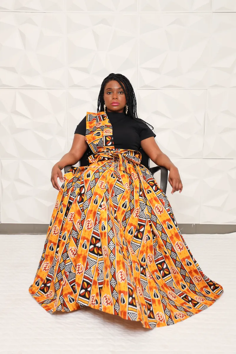 African Skirt Khadigah