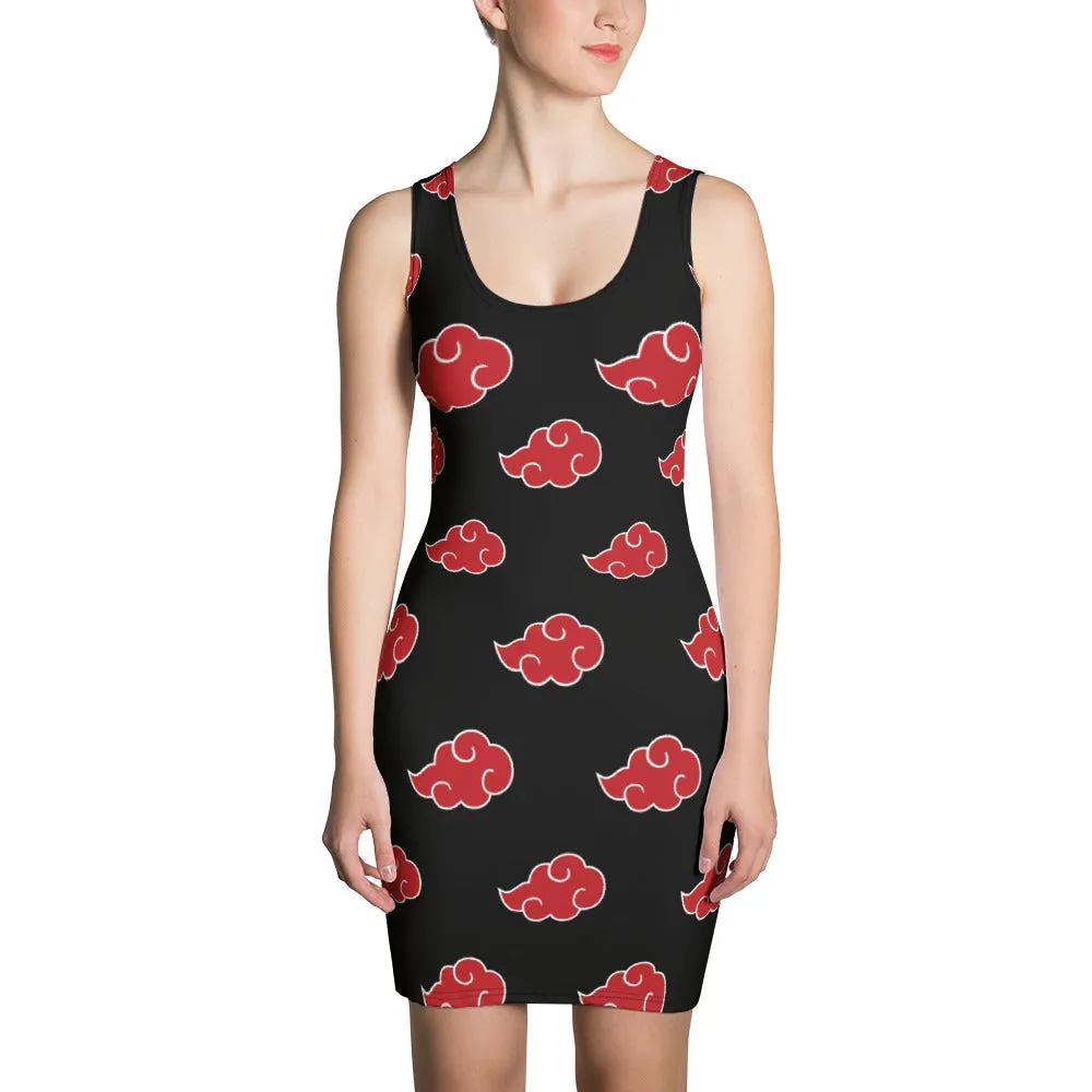 Akatsuki Pencil Dress