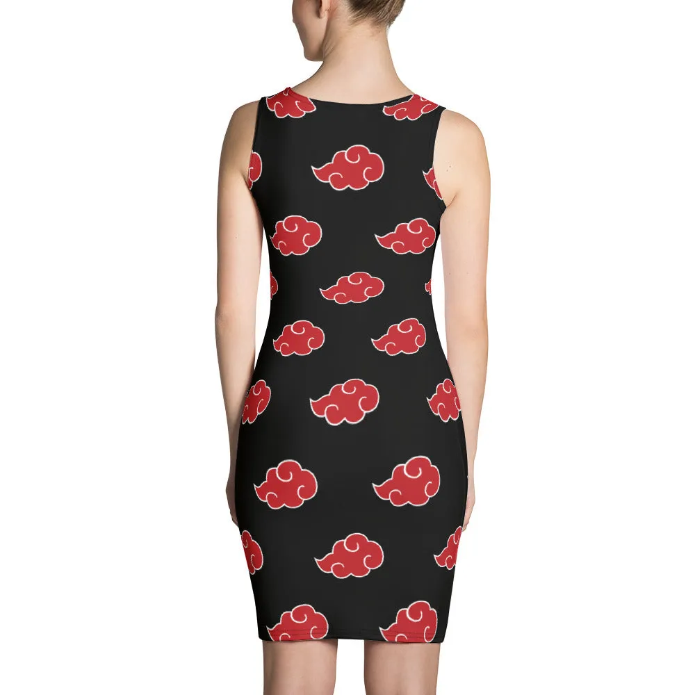 Akatsuki Pencil Dress