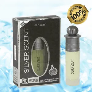 Al Nuaim Silver Scent Attar 6ml ~ New Improved