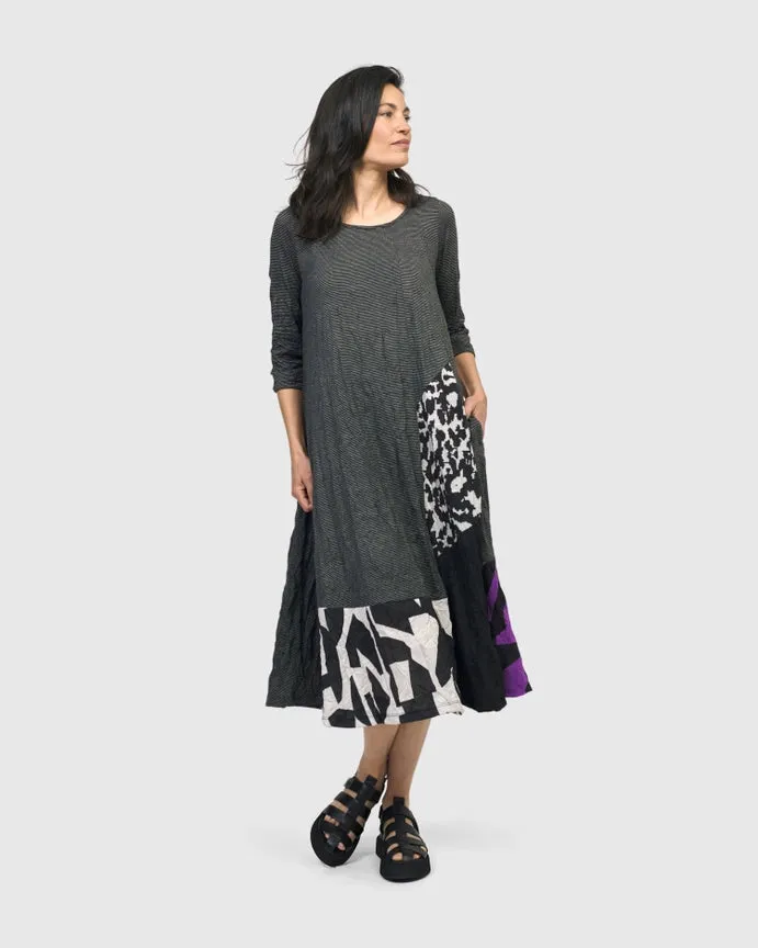 Alembika Broadcast Midi Dress