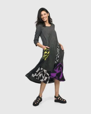 Alembika Broadcast Midi Dress